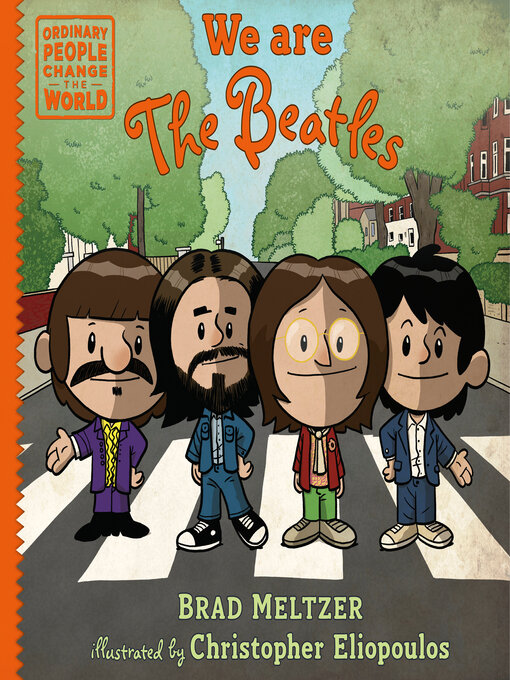Cover image for We Are the Beatles